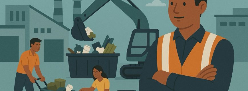 Innovative Ways to Reduce Industrial Waste in India | Green Enviro Foundation