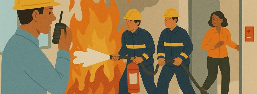 fire safety and emergency response in organisations | Green Enviro Foundation