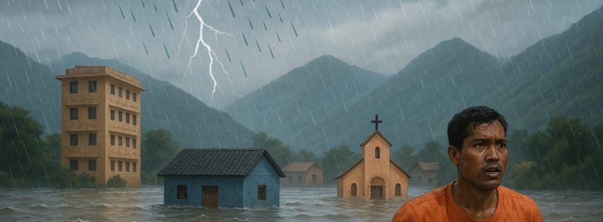 Floods and Cloudbursts in India: Scientific Analysis, Human Impact, Policy Gaps, and Solutions